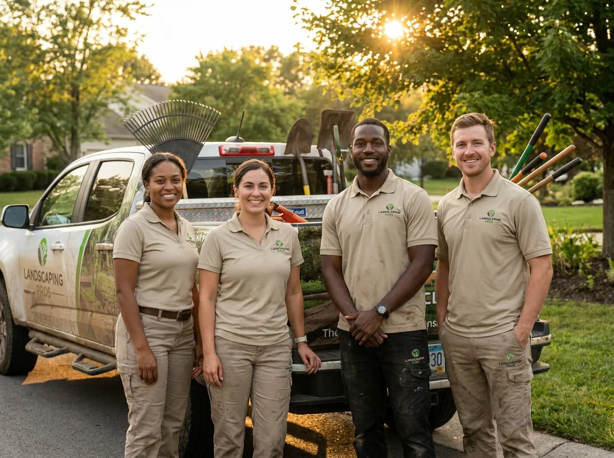 Landscaping company in Saxis, VA